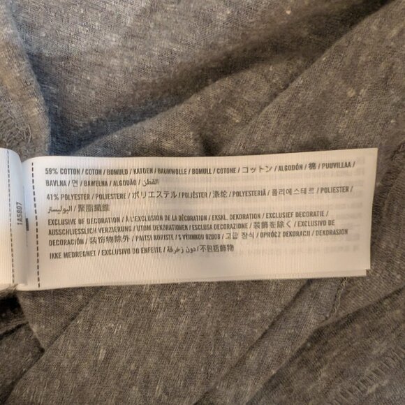 Abercrombie & Fitch Muscle Long Sleeve Tee T-Shirt Size XL - Picture 10 of 11